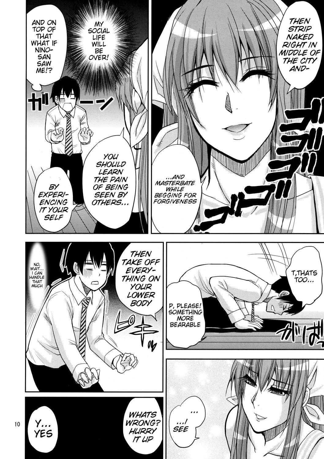 Arakawa Under The Bridge Dj - Maria's Desire Chapter 1000 Page 8